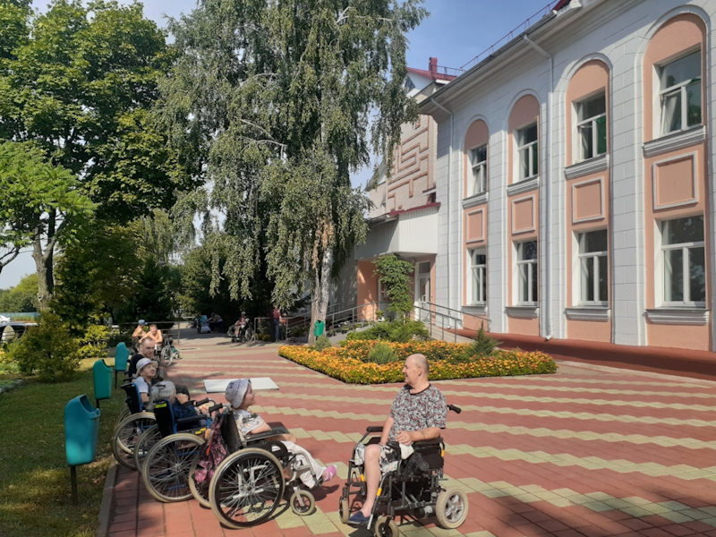 Государственное учреждение «Копаткевичский социальный пансионат «Полесье»